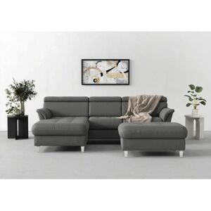 SIT & MORE Marano L-Form Sofa - L-Form Microfaser Couch SIT & MORE Marano L-Form Sofa - L-Form Microfaser Couch