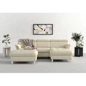 SIT & MORE Marano L-Form Ecksofa - mit Stauraum & Schlaffunktion SIT & MORE Marano L-Form Ecksofa - mit Stauraum & Schlaffunktion
