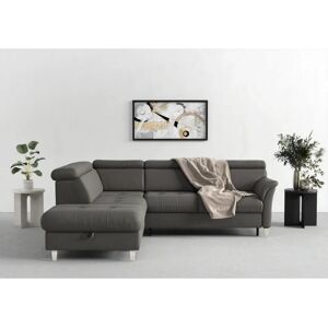 SIT & MORE Marano L-Form Sofa - Microfaser TORO SIT & MORE Marano L-Form Sofa - Microfaser TORO