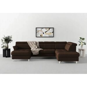 SIT & MORE Marano U-Form Sofa - Microfaser ALTARA NUBUCK - 7 Sitze SIT & MORE Marano U-Form Sofa - Microfaser ALTARA NUBUCK - 7 Sitze