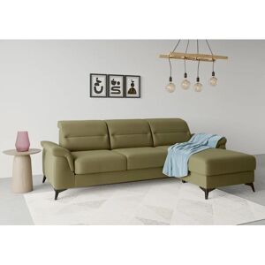 SIT & MORE Sinatra L-Form Sofa - Weiche Struktur SIT & MORE Sinatra L-Form Sofa - Weiche Struktur