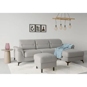 SIT & MORE Sinatra Mikrofaser Ecksofa - Recamiere rechts - Sofa SIT & MORE Sinatra Mikrofaser Ecksofa - Recamiere rechts - Sofa