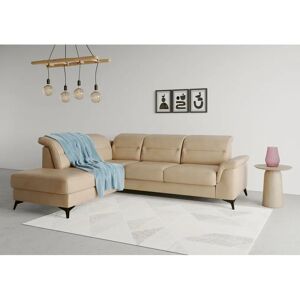 SIT & MORE Sinatra L-Form Mikrofaser Sofa - Sofa SIT & MORE Sinatra L-Form Mikrofaser Sofa - Sofa