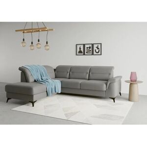 SIT & MORE Sinatra L-Form Sofa - Ecksofa, Microfaser, Ottomane, Ohne Kopfteil SIT & MORE Sinatra L-Form Sofa - Ecksofa, Microfaser, Ottomane, Ohne Kopfteil