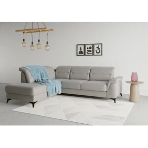 SIT&MORE Sinatra L-Form Sofa - L-förmiges Sofa mit Ottomane SIT&MORE Sinatra L-Form Sofa - L-förmiges Sofa mit Ottomane