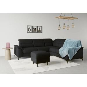 SIT & MORE Sinatra L-Form Sofa - Weiche Struktur, Verstellbare Kopfstützen, 251cm SIT & MORE Sinatra L-Form Sofa - Weiche Struktur, Verstellbare Kopfstützen, 251cm