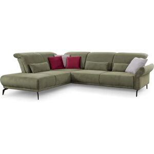 INOSIGN Coco L-Form Olive Sofa - Couch INOSIGN Coco L-Form Olive Sofa - Couch