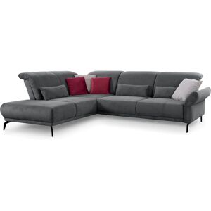 INOSIGN Coco Sofa - anthrazit Feincord, 5,5 Sitze INOSIGN Coco Sofa - anthrazit Feincord, 5,5 Sitze