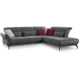 INOSIGN Coco Ecksofa - Feincord, Ottomane rechts - Sofa INOSIGN Coco Ecksofa - Feincord, Ottomane rechts - Sofa