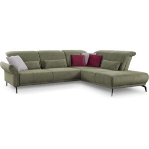 INOSIGN Coco L-Form Sofa - Verstellbar, Arm- & Sitzbereich INOSIGN Coco L-Form Sofa - Verstellbar, Arm- & Sitzbereich