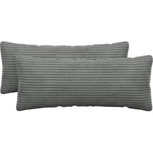 SIT&MORE - Cabana - 65x25x10 cm - Breitcord - Cushion cover set SIT&MORE - Cabana - 65x25x10 cm - Breitcord - Cushion cover set