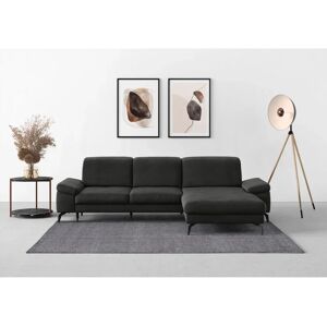 SIT & MORE Cabana L-Form Sofa - Feincord, Rechte Recamiere SIT & MORE Cabana L-Form Sofa - Feincord, Rechte Recamiere