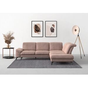SIT & MORE Cabana Sofa - Verstellbare Kopfstützen, Ottomane rechts, Feincord SIT & MORE Cabana Sofa - Verstellbare Kopfstützen, Ottomane rechts, Feincord