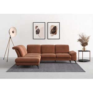 SIT & MORE Cabana L-Form Rosa Stoffsofa - Sofa SIT & MORE Cabana L-Form Rosa Stoffsofa - Sofa