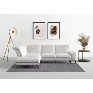 SIT & MORE Cabana L-Form Sofa - Verstellbare Kopfstützen, Linke Ottomane, Polyester-Mischung SIT & MORE Cabana L-Form Sofa - Verstellbare Kopfstützen, Linke Ottomane, Polyester-Mischung