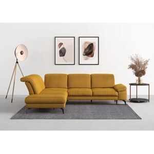 SIT & MORE Cabana L-Form Sofa - L-Form, Senf, Linke Ottomane SIT & MORE Cabana L-Form Sofa - L-Form, Senf, Linke Ottomane