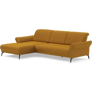 INOSIGN Coco L-Form Senfgelb Sofa - Sofa INOSIGN Coco L-Form Senfgelb Sofa - Sofa