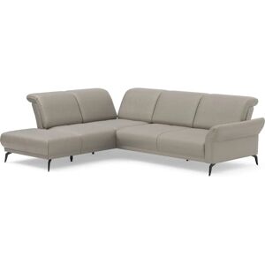INOSIGN Coco L-Form Sofa - Grau - Bezug Feincord INOSIGN Coco L-Form Sofa - Grau - Bezug Feincord