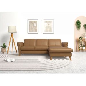 SIT&MORE Romero L-Form Sofa - Microfaser Lederoptik - Recamiere rechts - Sofa SIT&MORE Romero L-Form Sofa - Microfaser Lederoptik - Recamiere rechts - Sofa