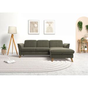 SIT&MORE Romero L-Form Sofa - Mikrofaser, Elektrisch, Rechts - Couch SIT&MORE Romero L-Form Sofa - Mikrofaser, Elektrisch, Rechts - Couch