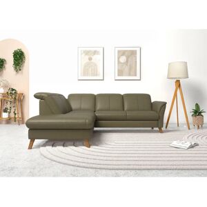 SIT & MORE Romero L-Form Ecksofa - Mikrofaser Lederoptik SIT & MORE Romero L-Form Ecksofa - Mikrofaser Lederoptik