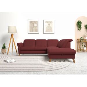 SIT & MORE Romero L-Form Sofa - L-Form, Mikrofaser, mit Ottomane SIT & MORE Romero L-Form Sofa - L-Form, Mikrofaser, mit Ottomane