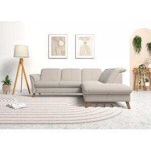 SIT & MORE Romero L-Form Sofa - Weich, Rechte Ottomane, 250cm SIT & MORE Romero L-Form Sofa - Weich, Rechte Ottomane, 250cm
