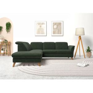 SIT & MORE Romero L-Form Sofa - Grün - L-Form mit Ottoman SIT & MORE Romero L-Form Sofa - Grün - L-Form mit Ottoman