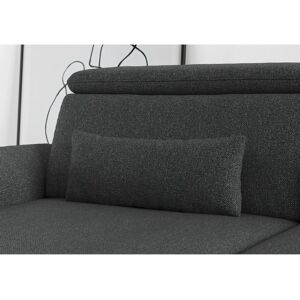 PLACES OF STYLE - Fjord - Anthracite - 65x25x10 cm - Cushion cover PLACES OF STYLE - Fjord - Anthracite - 65x25x10 cm - Cushion cover
