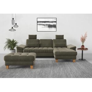 SIT & MORE Westham L-Form Sofa - Mikrofaser, Recamiere rechts, Ohne Bettfunktion SIT & MORE Westham L-Form Sofa - Mikrofaser, Recamiere rechts, Ohne Bettfunktion
