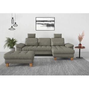 SIT & MORE Westham L-Form Ecksofa - Recamiere rechts, Microfaser, ohne Bettfunktion SIT & MORE Westham L-Form Ecksofa - Recamiere rechts, Microfaser, ohne Bettfunktion
