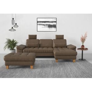 SIT & MORE Westham L-Form Sofa - Mikrofaser - Rechte Recamiere - Qualität aus Europa SIT & MORE Westham L-Form Sofa - Mikrofaser - Rechte Recamiere - Qualität aus Europa