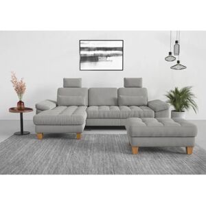 SIT & MORE Westham L-Form Sofa - Weiche, Recamiere links, mit Bettfunktion SIT & MORE Westham L-Form Sofa - Weiche, Recamiere links, mit Bettfunktion