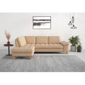 SIT & MORE Westham L-Form Sofa - Microfaser, Ottomane links SIT & MORE Westham L-Form Sofa - Microfaser, Ottomane links