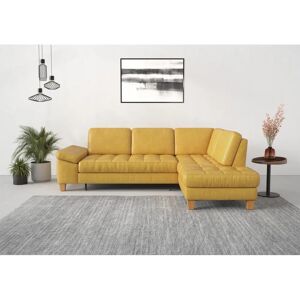 SIT & MORE Westham L-Form Sofa - Microfaser, Ottomane, Bettfunktion SIT & MORE Westham L-Form Sofa - Microfaser, Ottomane, Bettfunktion