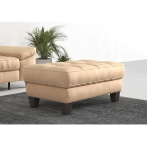 SIT&MORE Westham Stauraumhocker - Kunstleder, Holzbeine, Handgefertigt SIT&MORE Westham Stauraumhocker - Kunstleder, Holzbeine, Handgefertigt