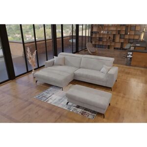 SIT & MORE Bolero L-Form Sofa - Feincord, links Recamiere SIT & MORE Bolero L-Form Sofa - Feincord, links Recamiere