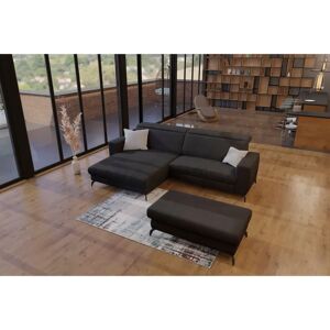 SIT&MORE Bolero L-Form Sofa - L-förmiger Mikrofaser-Sofa SIT&MORE Bolero L-Form Sofa - L-förmiger Mikrofaser-Sofa