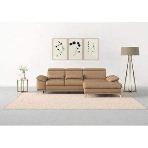 SIT & MORE Cabrio L-Form Sofa - Verstellbare Kopf- & Armlehnen SIT & MORE Cabrio L-Form Sofa - Verstellbare Kopf- & Armlehnen
