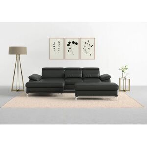 SIT & MORE Cabrio L-Form Sofa - 4,5 Sitzplätze, Naturleder SIT & MORE Cabrio L-Form Sofa - 4,5 Sitzplätze, Naturleder