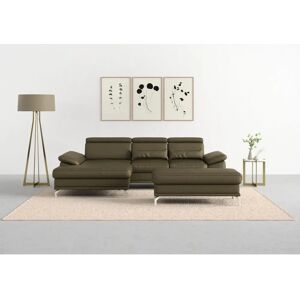 SIT & MORE Cabrio L-Form - Verstellbare Kopf- & Armlehnen - Sofa SIT & MORE Cabrio L-Form - Verstellbare Kopf- & Armlehnen - Sofa