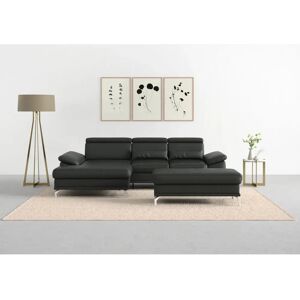 SIT & MORE Cabrio L-Form Sofa - Verstellbar, Arm & Kopfstütze, Stauraum SIT & MORE Cabrio L-Form Sofa - Verstellbar, Arm & Kopfstütze, Stauraum