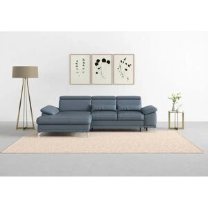 SIT & MORE Cabrio L-Form Sofa - Recamiere, Stauraum, Verstellbarer Kopfteil SIT & MORE Cabrio L-Form Sofa - Recamiere, Stauraum, Verstellbarer Kopfteil