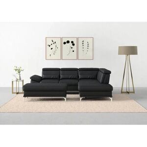 SIT & MORE Cabrio L-Form Sofa - Leder, Verstellbar, Modern SIT & MORE Cabrio L-Form Sofa - Leder, Verstellbar, Modern