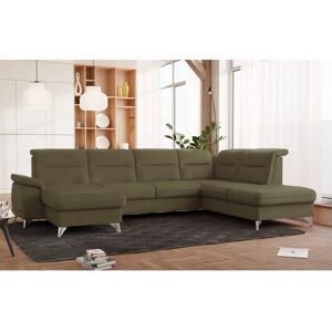 SIT & MORE Astoria U-Form Sofa - U-förmiger Microfaser Couch SIT & MORE Astoria U-Form Sofa - U-förmiger Microfaser Couch