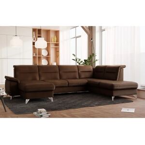 SIT & MORE Astoria U-Form Sofa - Luxus-Mikrofaser SIT & MORE Astoria U-Form Sofa - Luxus-Mikrofaser