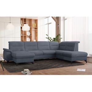 SIT & MORE Astoria U-Form Sofa-Set - U-Form Sofa, Relaxfunktion, Ottomane rechts SIT & MORE Astoria U-Form Sofa-Set - U-Form Sofa, Relaxfunktion, Ottomane rechts