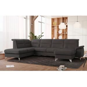 SIT & MORE Astoria U-Form Sofa - U-Form Microfaser Relaxfunktion SIT & MORE Astoria U-Form Sofa - U-Form Microfaser Relaxfunktion