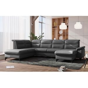SIT & MORE Astoria U-Form - U-Form Sofa, grau, motorisch, 7,5 Sitzplätze SIT & MORE Astoria U-Form - U-Form Sofa, grau, motorisch, 7,5 Sitzplätze