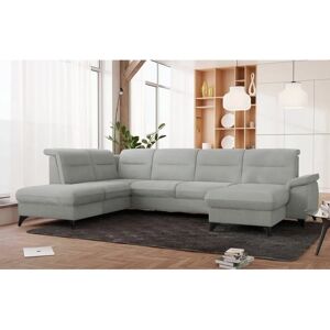 SIT & MORE Astoria U-Form Grau - Sofa SIT & MORE Astoria U-Form Grau - Sofa